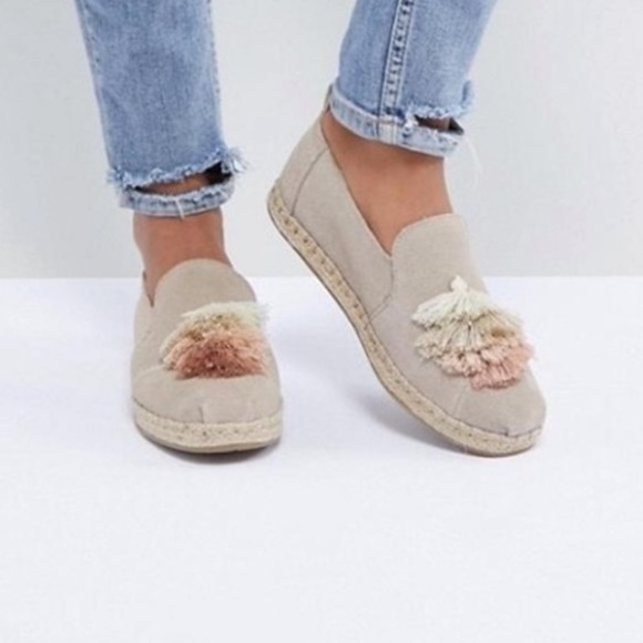 Toms Shoes - Toms Deconstructed Alpargata Rope Tassel Oxford
